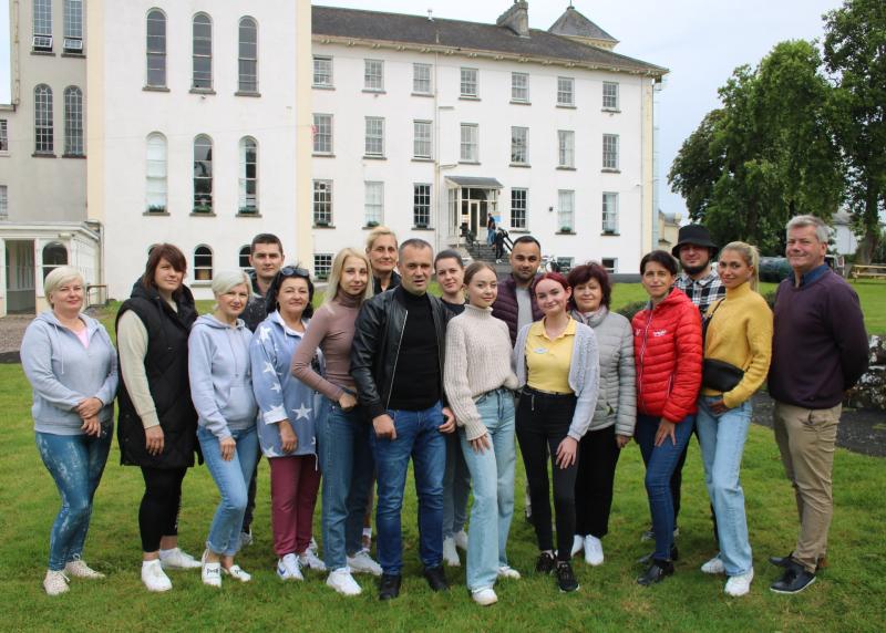 Limerick town prepares to welcome hundreds of Ukrainian refugees