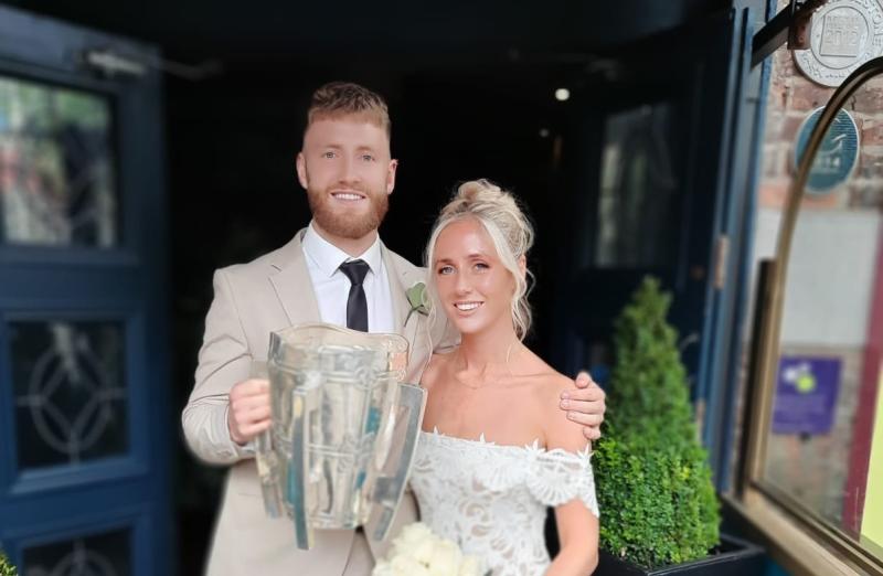 The perfect match: All-Ireland winning Limerick hurler weds his long-term love 