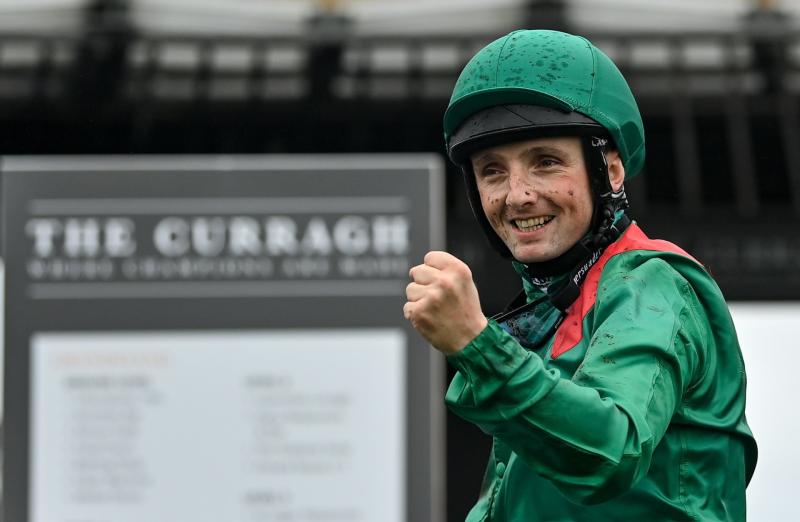 Limerick jockeys enjoy success across the Longines Irish Champions weekend