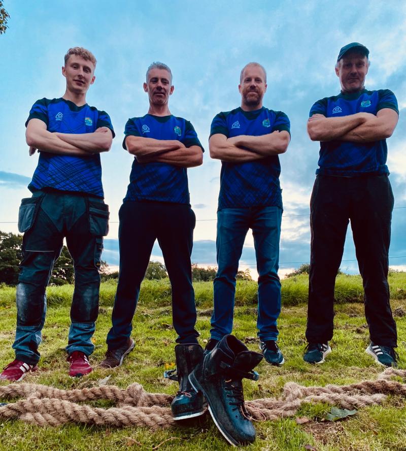 Limerick trio in the Irish squad for the Tug of War World Championships