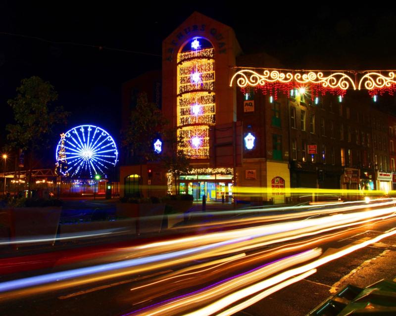 Christmas lights to shine bright in Limerick despite ‘crisis’