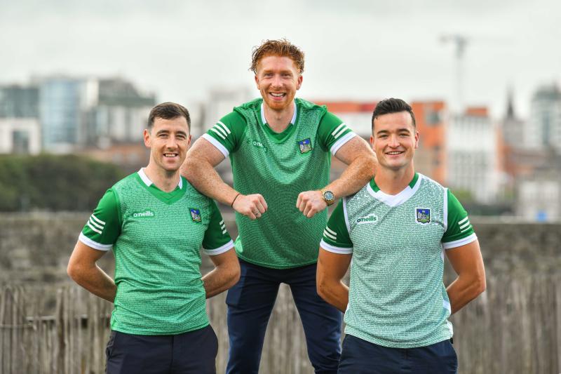 Limerick GAA launch new special training jersey to support holiday fund for hurling heroes