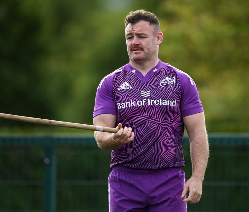 Dave Kilcoyne returns as Munster rugby team named for opening game of the new URC campaign