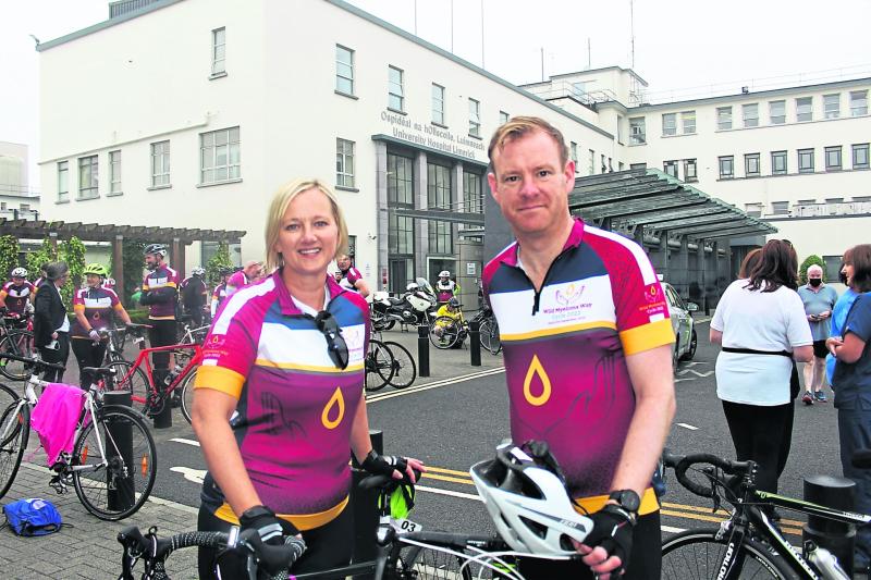 Blood and sweat:  Limerick cyclists go the extra mile for cancer cause 