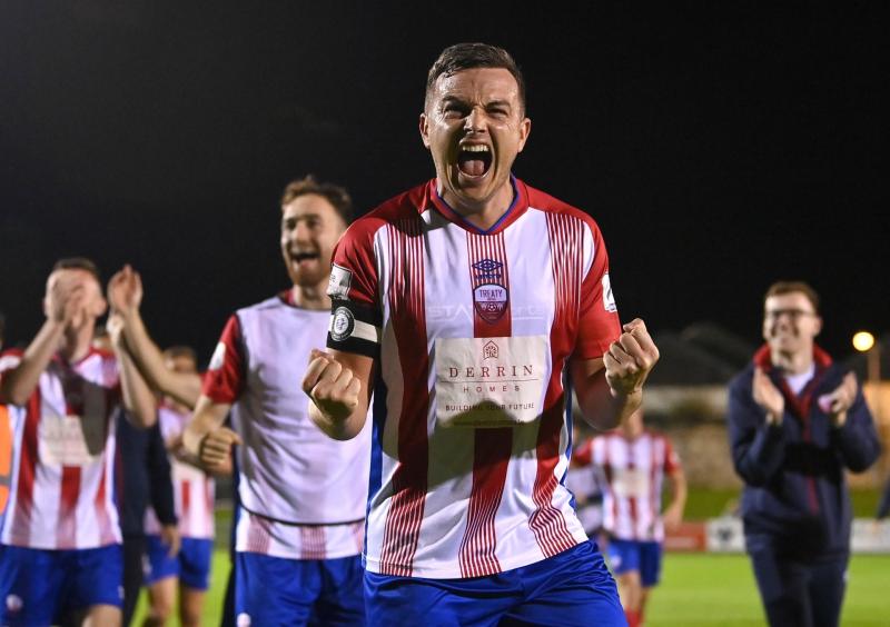 Treaty Utd FAI Cup semi final 