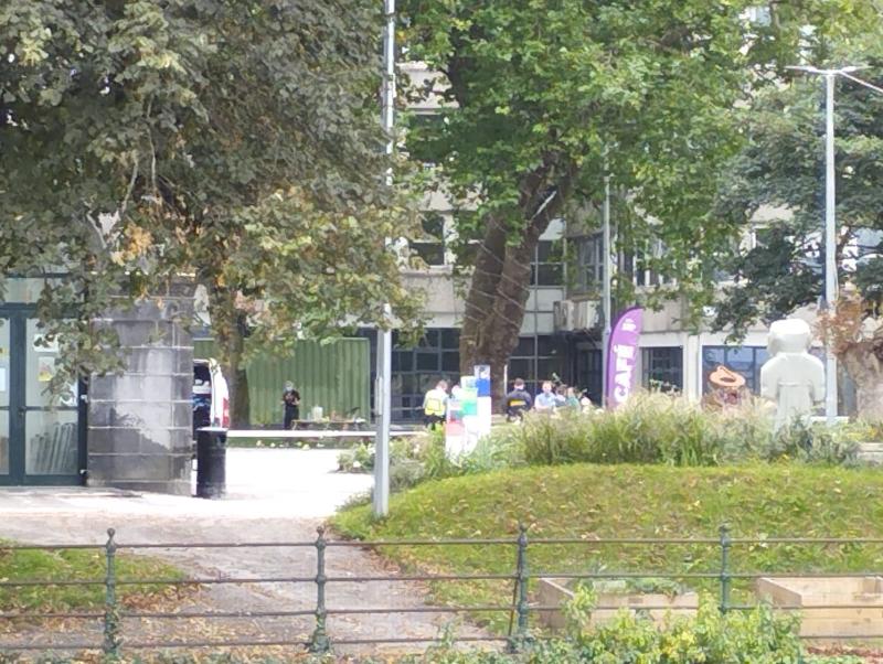 Teenagers in hospital after Limerick assault