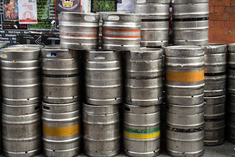 Gardai investigate theft of kegs from outside Limerick pub