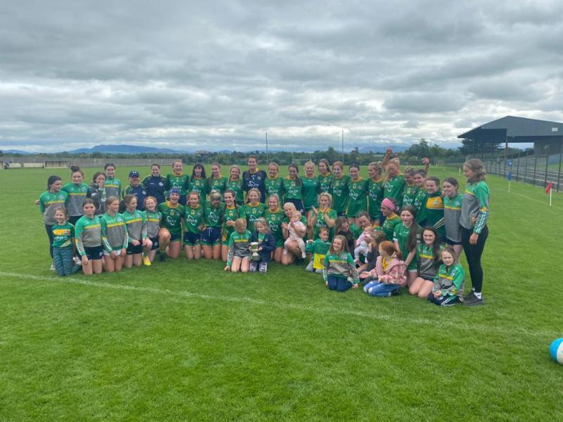 Monagea retain their Limerick Ladies Football title with final victory over St Ailbes
