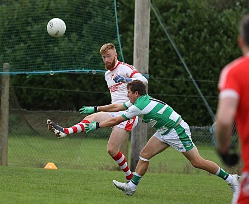 Monaleen defeat Claughaun in city derby to book Limerick SFC quarter final spot