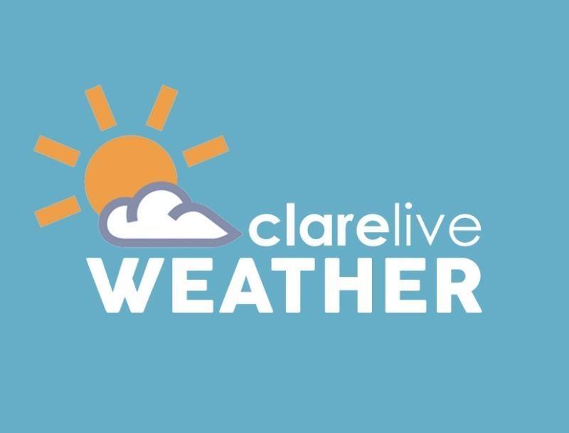 Clare weather - Wednesday, January 18, 2023