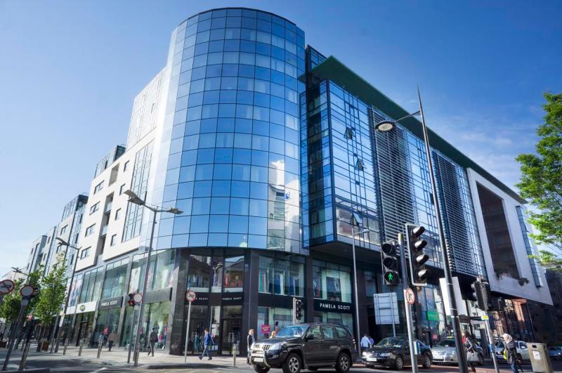 Pamela Scott unit on Bedford Row, part of the City Central development, is on the market for �1.8m