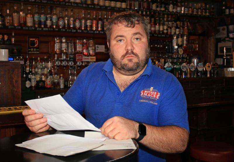 Vintners warn 'astronomical&rsquo; electricity bill increases could close down Limerick pubs
