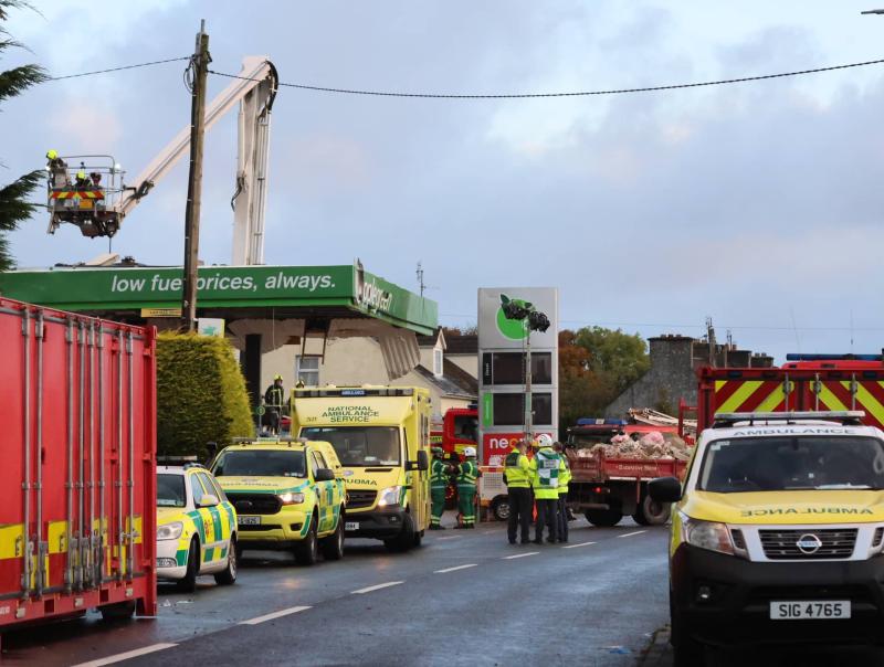 LIVE: Man arrested over Creeslough explosion that killed 10 people released without charge