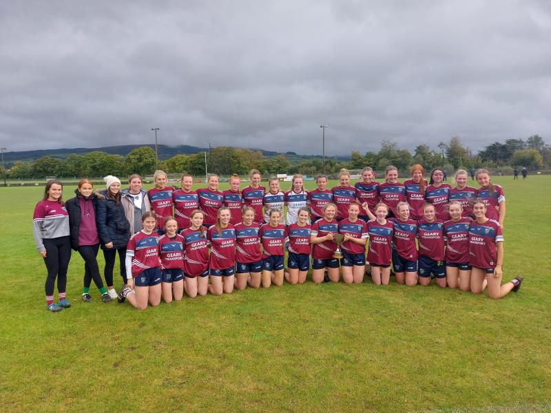 Sparkling Galtee Gaels display wins Limerick Junior A Ladies Football final against Ahane