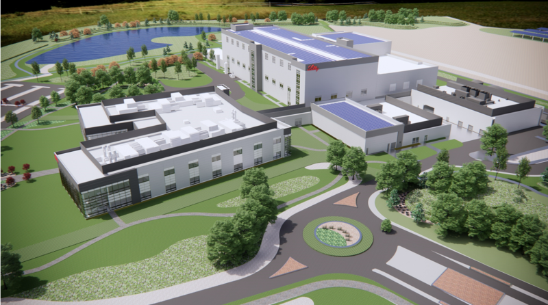 Eli Lilly granted permission to build new manufacturing facility in Limerick