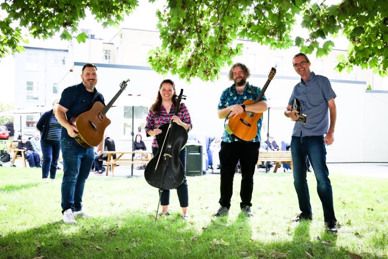 Musicians to visit Limerick healthcare settings to perform for patients
