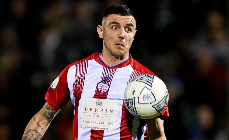 LISTEN: Enda Curran - Treaty United - previews Sunday's live TV FAI Cup semi-final with Derry City