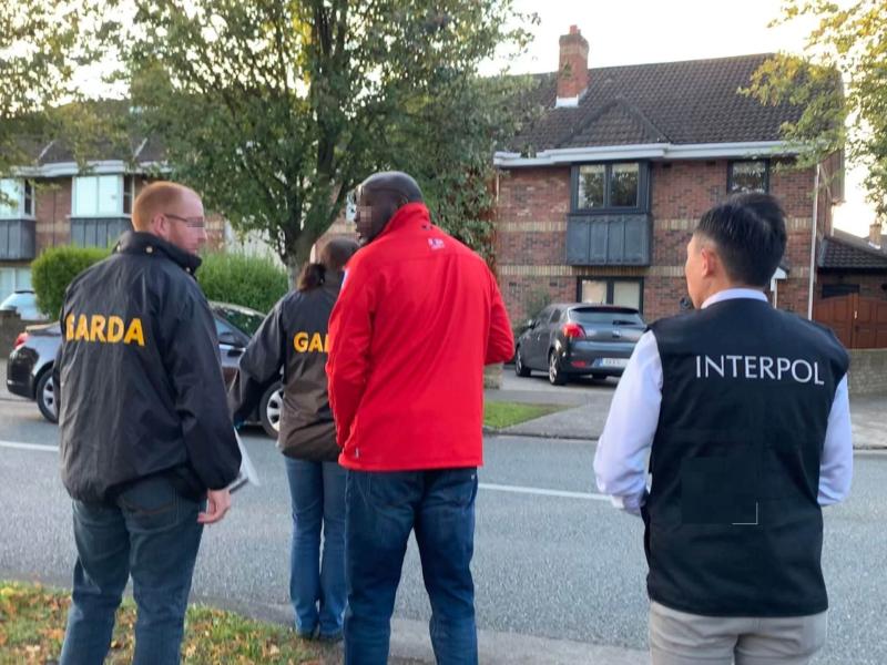 Arrests made in Limerick during transnational operation targeting Black Axe organised crime group 