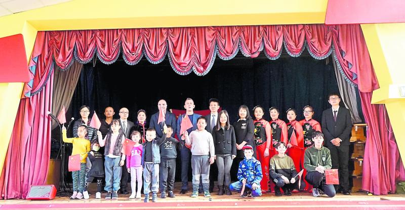 Strong take-up of Chinese classes at Limerick primary school