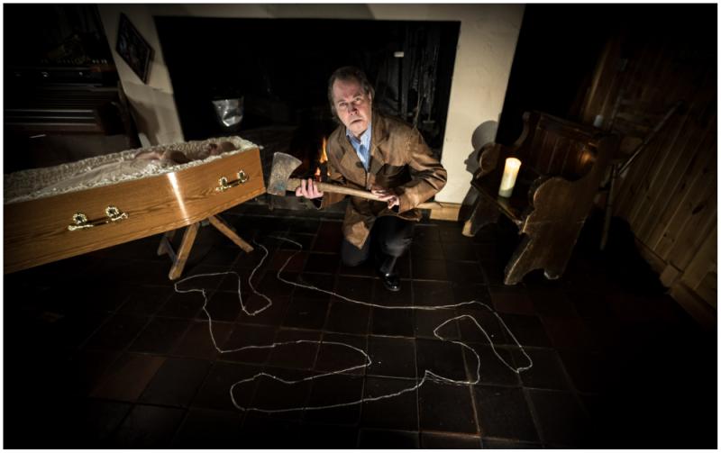 Solve the Mystery at the Crooked Crossroads this Halloween!