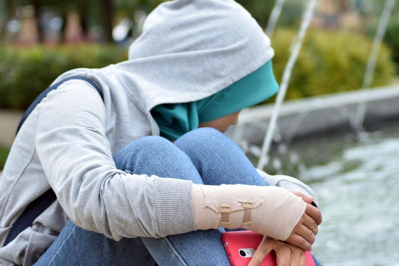 Hijab pulled from woman's head on busy Limerick street