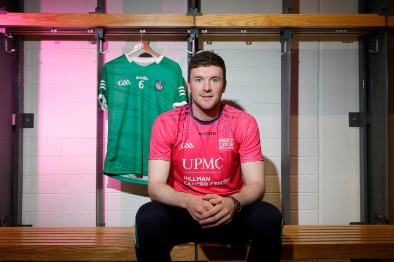 Limerick hurling captain Declan Hannon launches new breast health awareness initiative