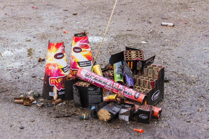 Limerick gardai issue appeal over illegal fireworks this Halloween