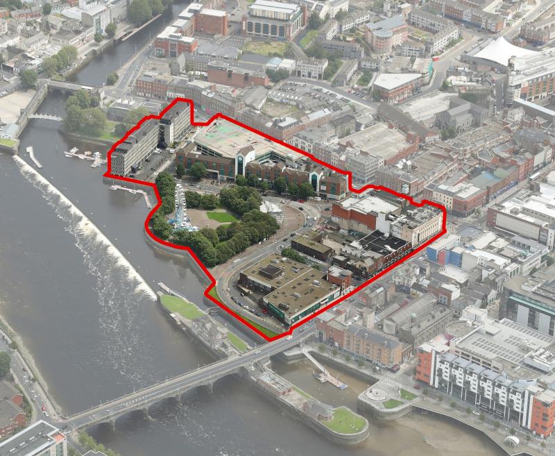 Plans revealed to 'transform' prime location in Limerick city centre