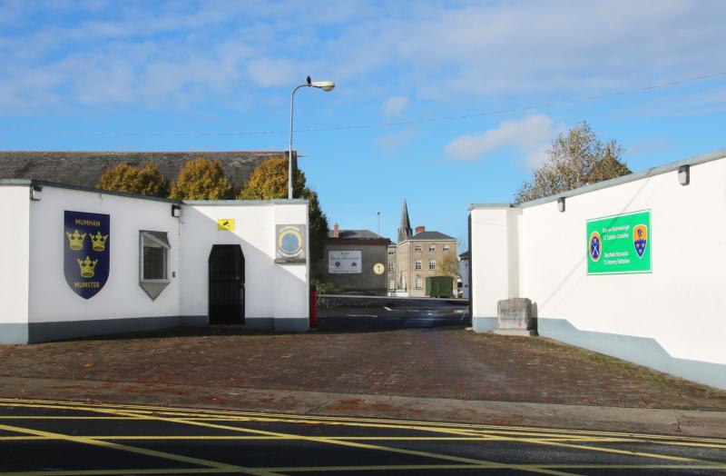 No plans by government to house Ukrainian refugees at Sarsfield