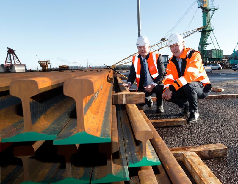 Construction to begin on new Limerick to Foynes railway line