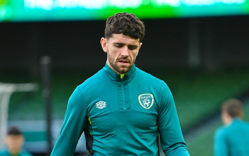 'I was frozen solid' - Robbie Brady reveals mental health turmoil during difficult time