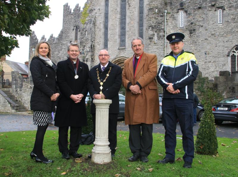 Memorial unveiled in Limerick to honour those who died during the Covid pandemic