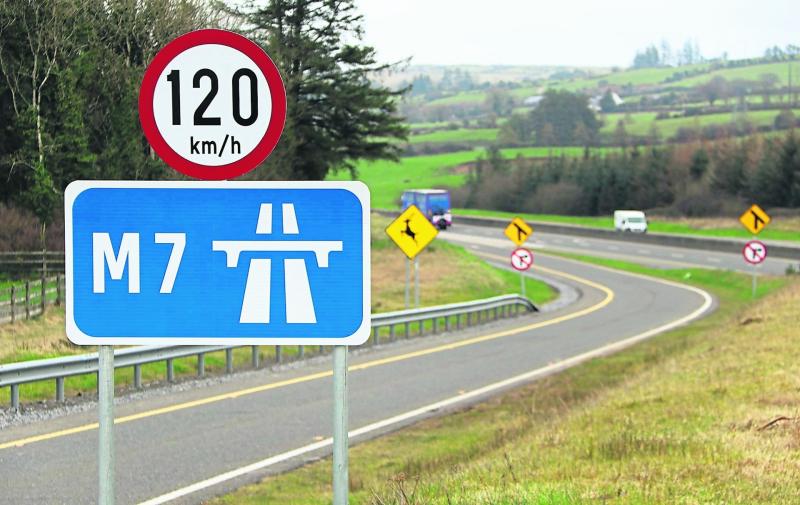 Collision on motorway near Limerick as vehicle hits animal