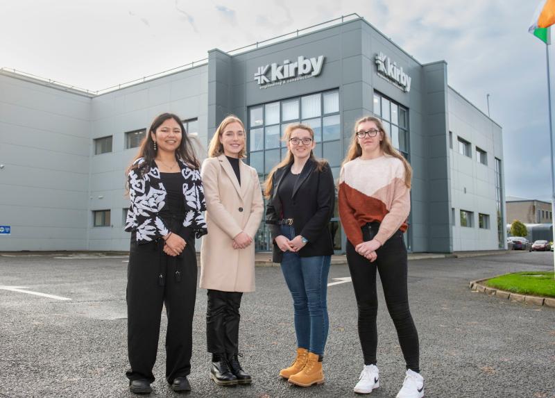 Limerick engineering company awards bursaries to students