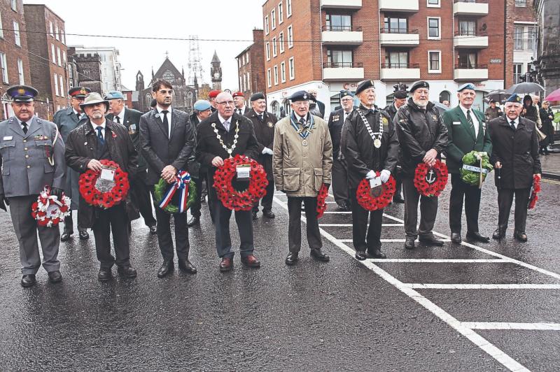 Limerick honours its war dead