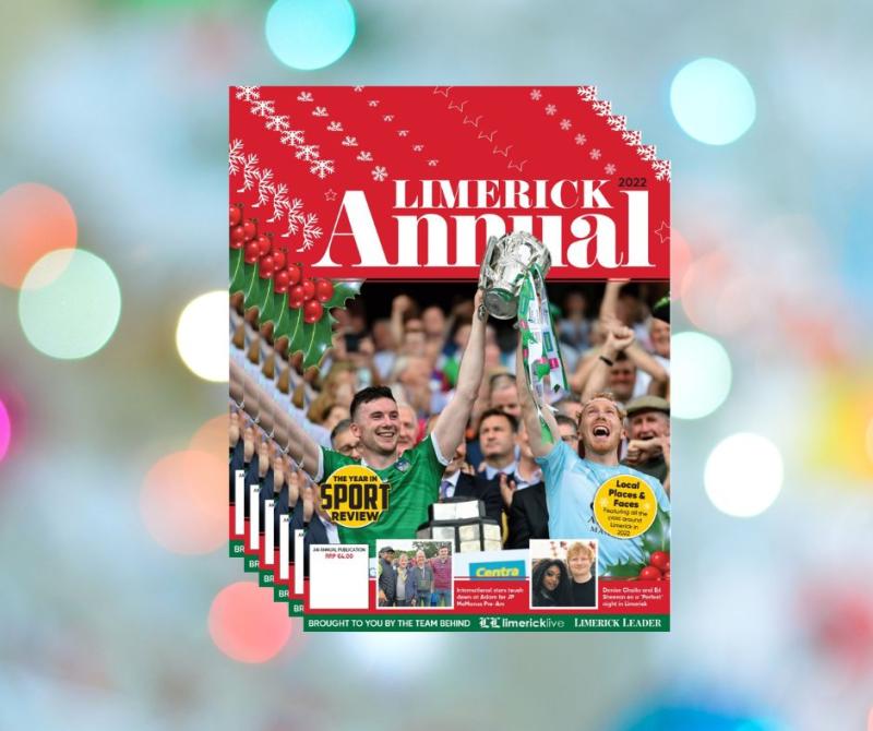 The Limerick Annual - on sale now!