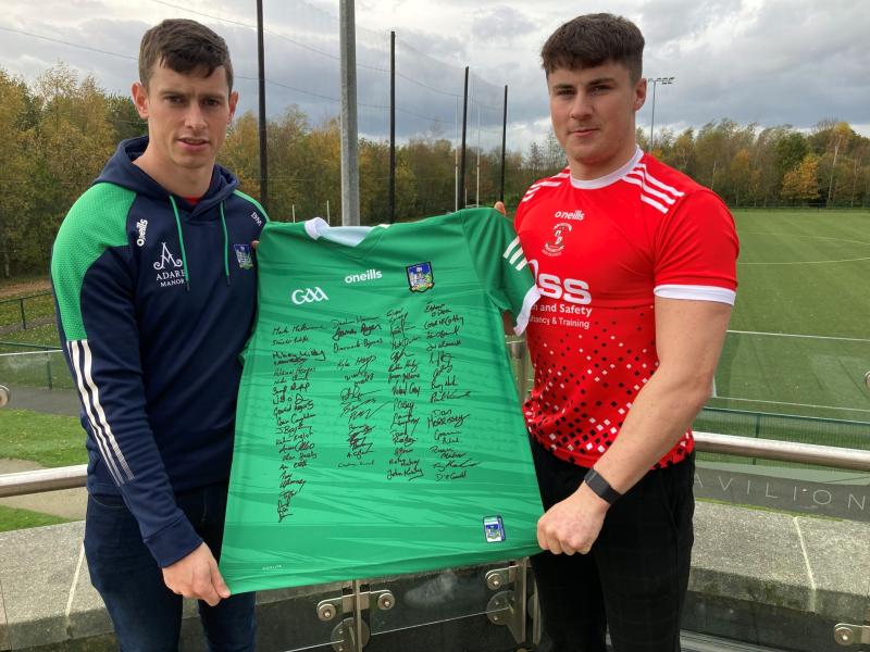 Limerick GAA stars lead fight against club property theft