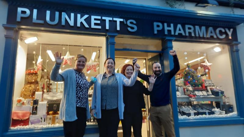 'Fierce buzz' as Limerick pharmacist wins biggest cash prize in Irish Radio history