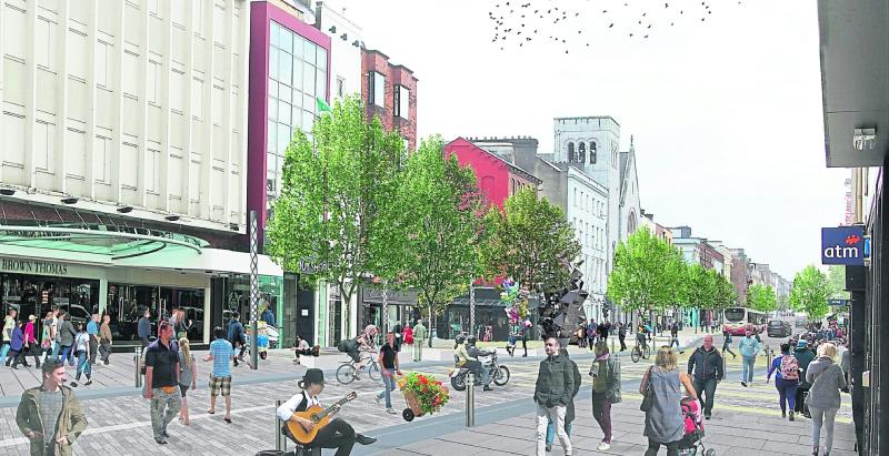 Details of new trees to be planted on Limerick's O'Connell Street revamp revealed