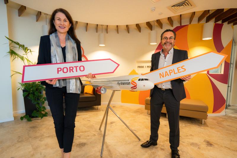 Ryanair ready to take off at Shannon in anniversary year