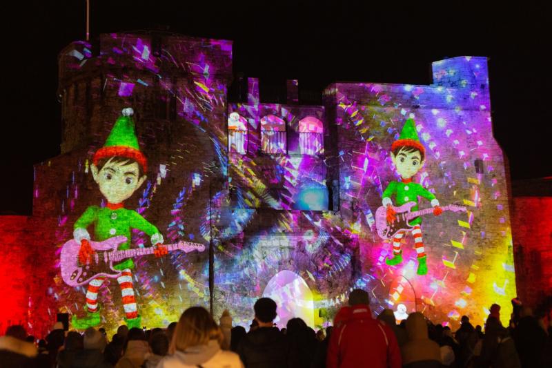 Spend an enchanted evening at King John&rsquo;s Castle this Christmas