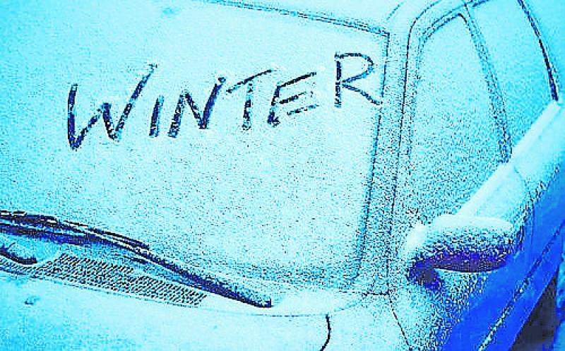 Advice from AA on how to drive in ice and snow 