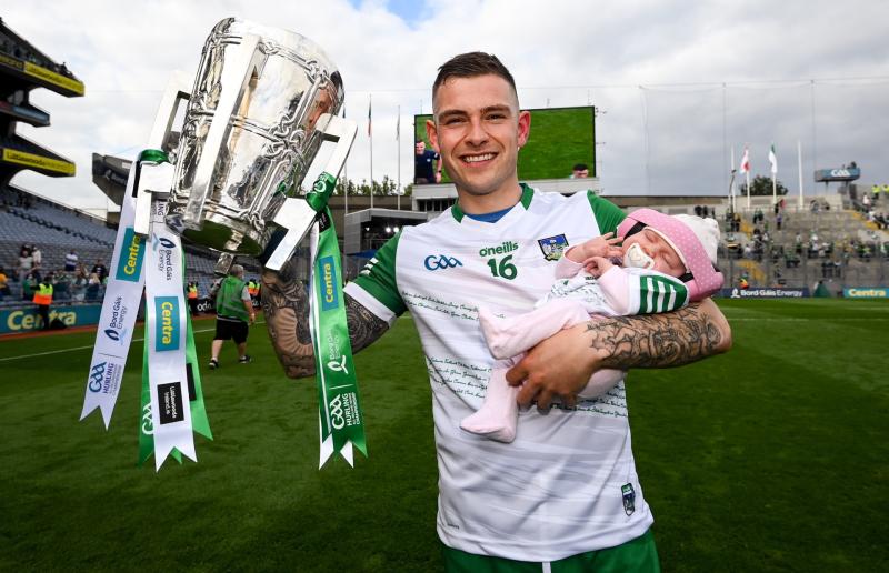 Limerick four-time All-Ireland hurling winner announces his inter-county retirement