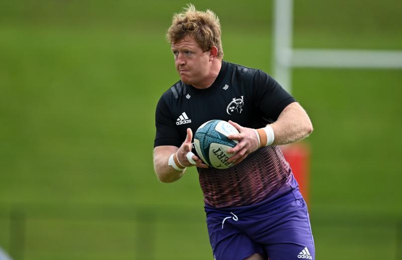 Positive injury update from Munster rugby ahead of Champions Cup clash