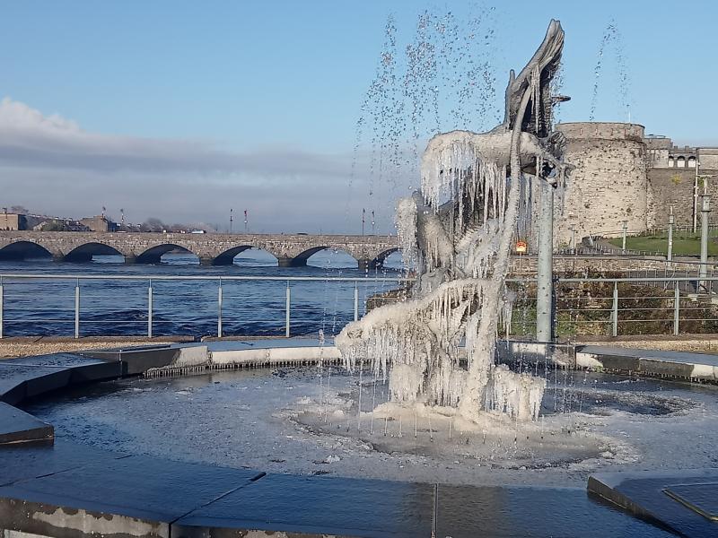 Met Éireann issues new status orange weather warning for Limerick