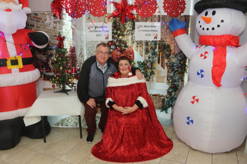 In Pictures: Festive flavour at Limerick community centre as Christmas