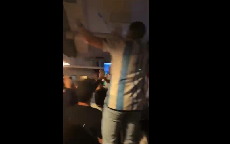 WATCH: Limerick streets come alive as Argentinian supporters celebrate World Cup victory