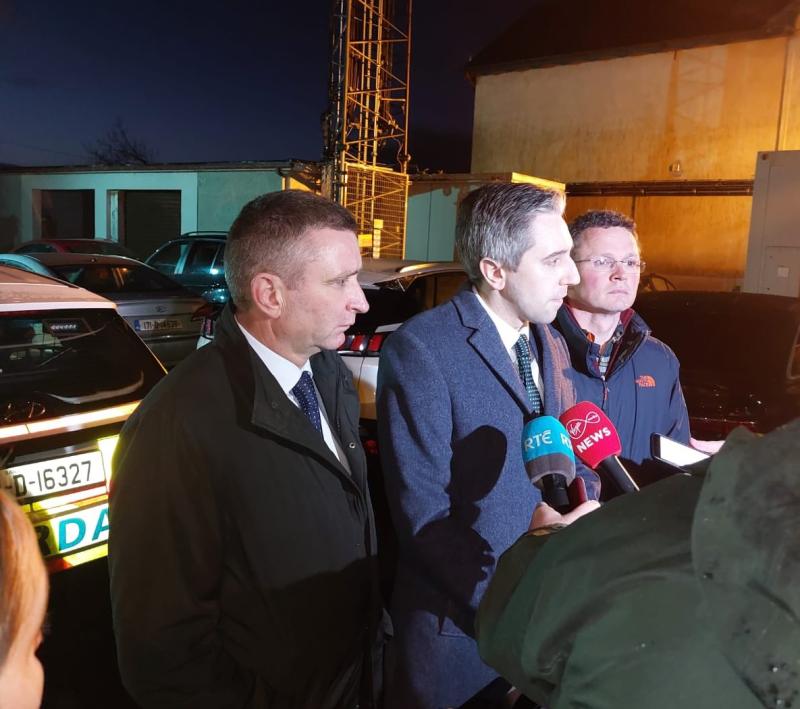 Minister for Justice visits Rathkeale following 'utterly abhorrent' violence in town