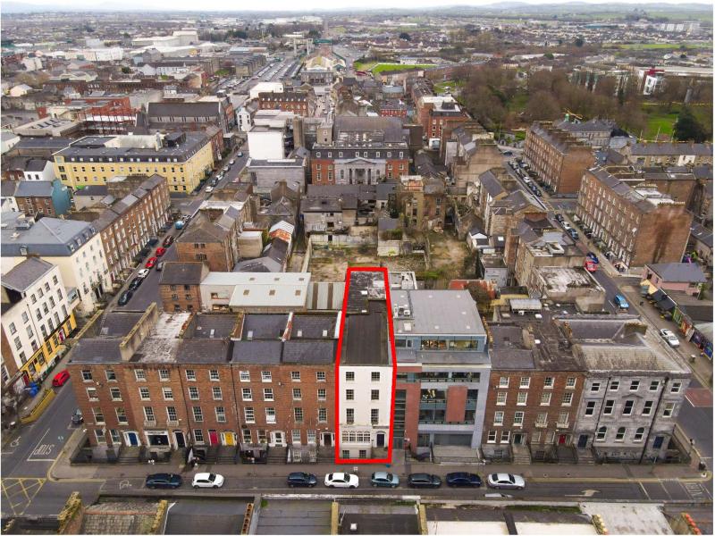 Fresh boost for Limerick's main thoroughfare with apartment plans