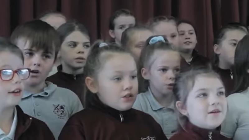 WATCH: Limerick school choir's inspiring musical performance ahead of Christmas